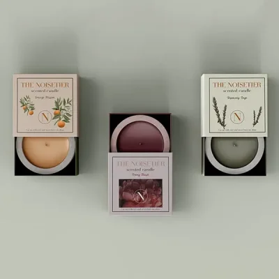 Candle Tray and Sleeve Boxes